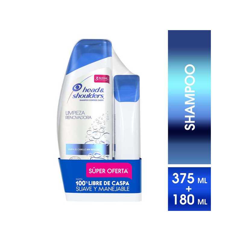 CHA.HEAD-SHO.LIMP.RENOV.375ML 180ML P.E 