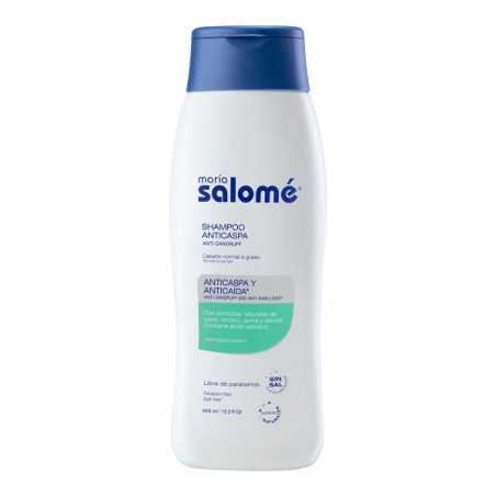 CHA.MARIA SALOME CONT.CASPA SIN S.400 ML CHAMPUS