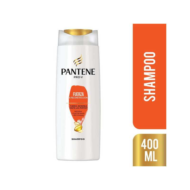 CHA.PANTENE FUERZA RECONSTRUCCION 400 ML CHAMPUS