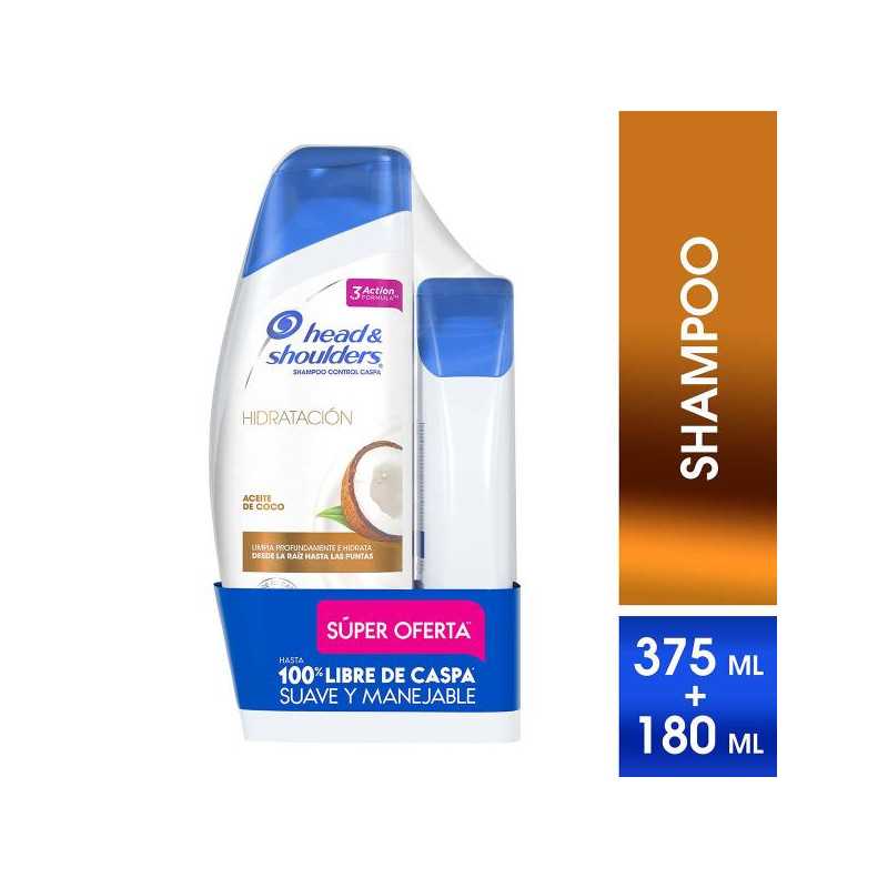 CHA.HEAD-SH.HID.A.COC 375ML CH.180ML S.O 