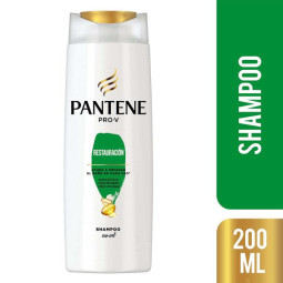 CHA.PANTENE RESTAURACION 200 ML CHAMPUS