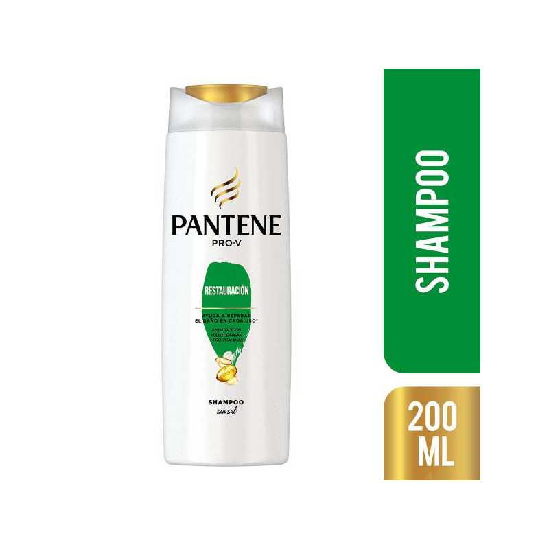 CHA.PANTENE RESTAURACION 200 ML CHAMPUS