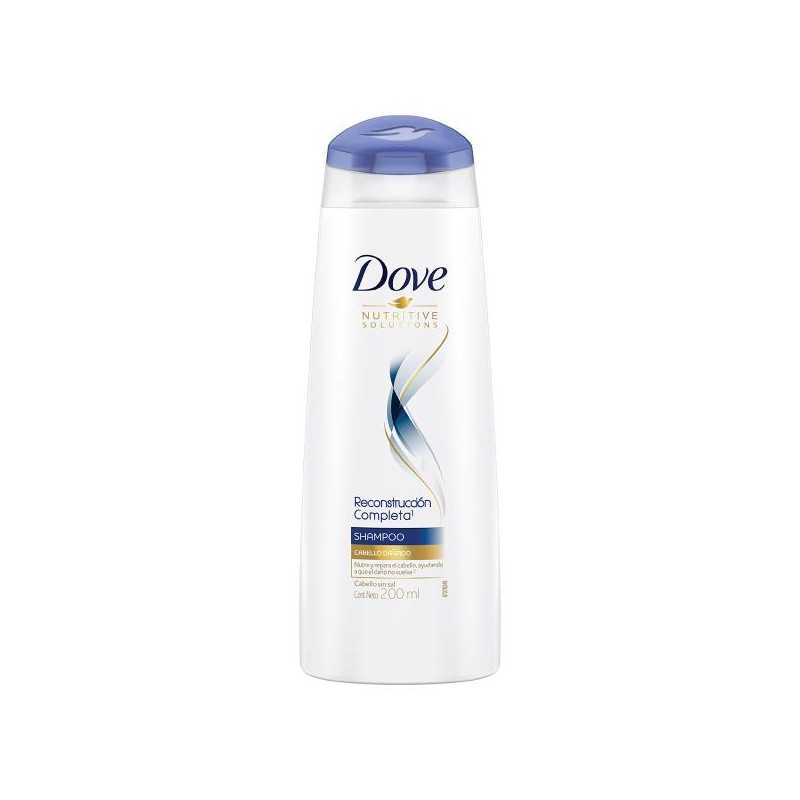CHA.DOVE RECONSTRUCCION COMPLETA 200 ML CHAMPUS