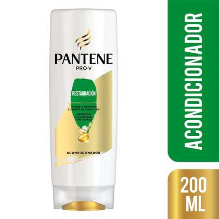 ACOND.PANTENE RESTAURACION 200 ML ACONDICIONADORES