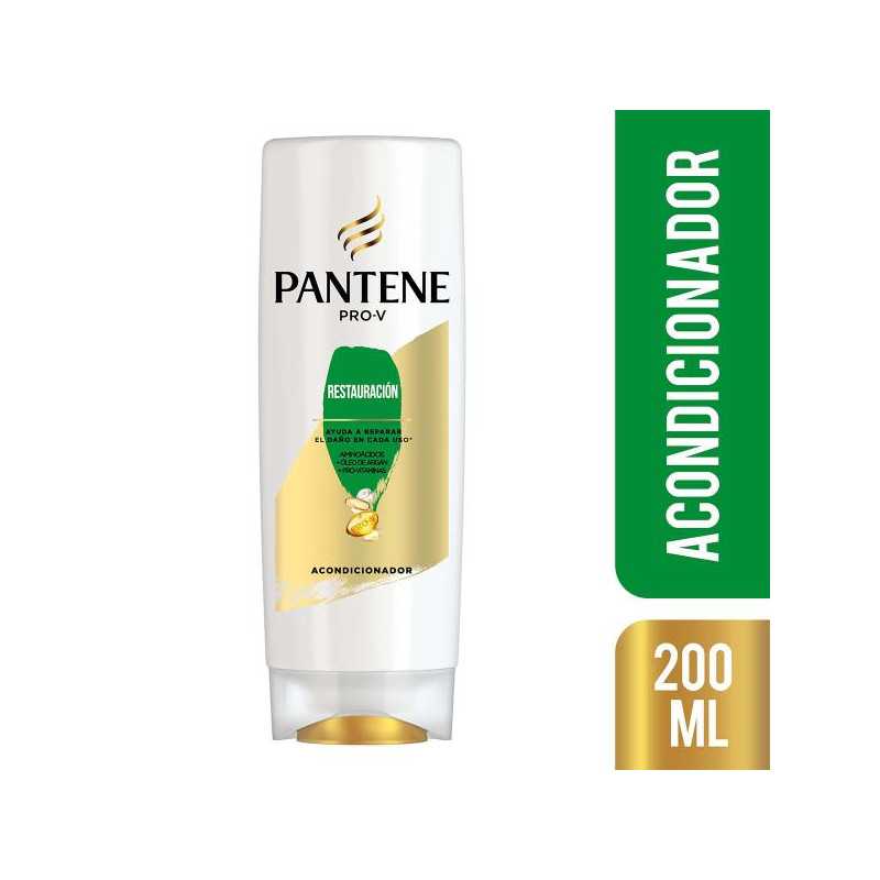 ACOND.PANTENE RESTAURACION 200 ML ACONDICIONADORES