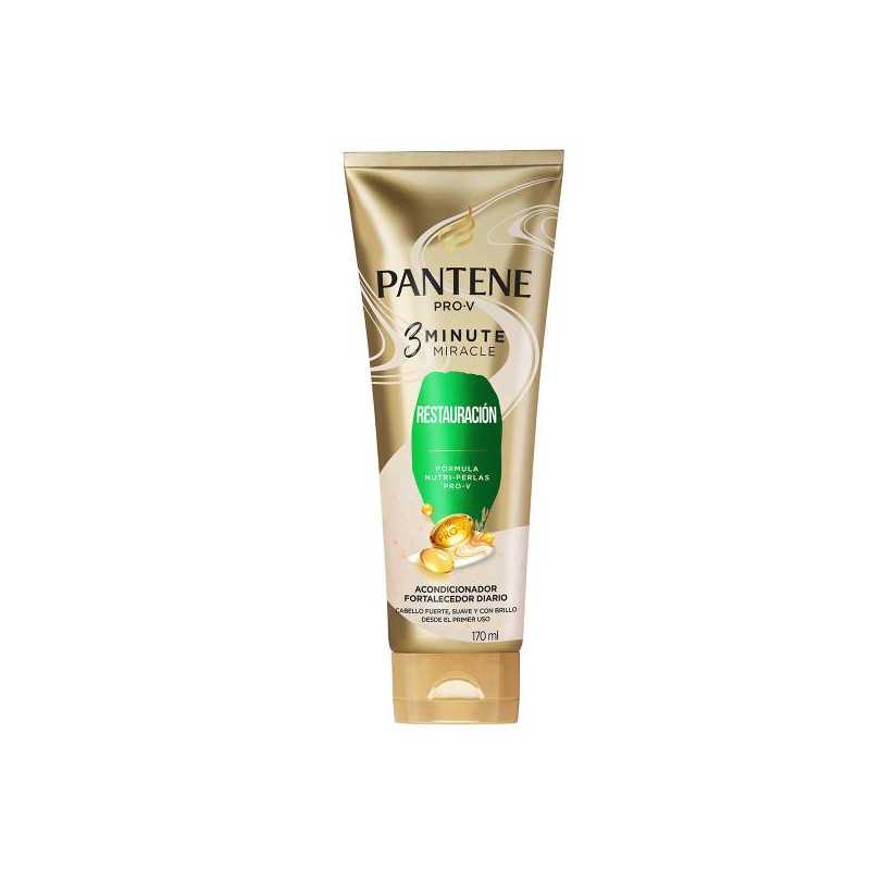 ACOND.PANTENE RESTAURACION 170 ML ACONDICIONADORES