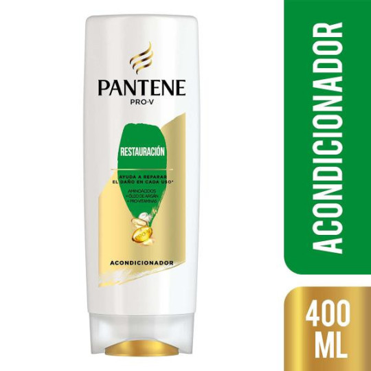 ACOND.PANTENE RESTAURACION 400 ML ACONDICIONADORES