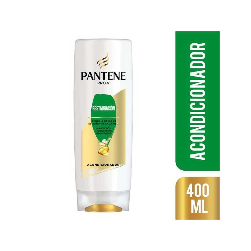 ACOND.PANTENE RESTAURACION 400 ML ACONDICIONADORES