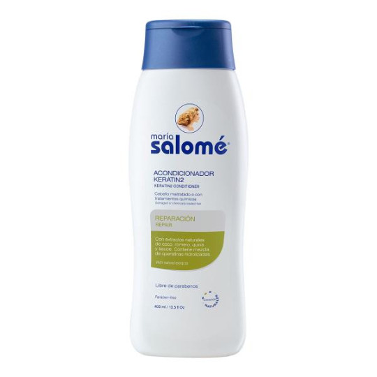 ACOND.MARIA SALOME KERATIN 2 S.SAL 400ML ACONDICIONADORES