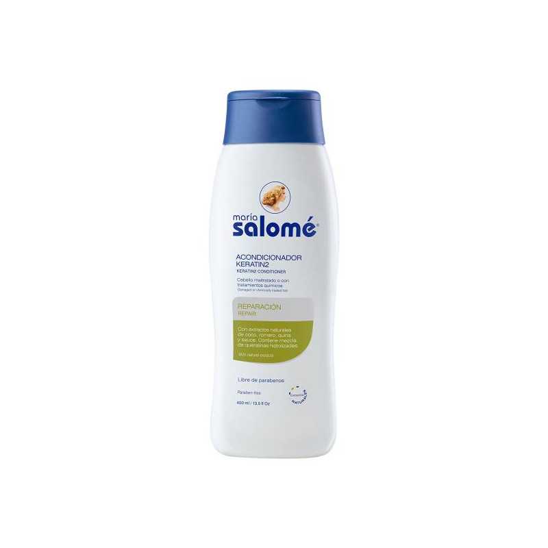 ACOND.MARIA SALOME KERATIN 2 S.SAL 400ML ACONDICIONADORES