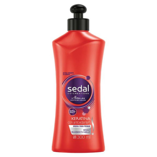 CRE.P.PEINAR SEDAL KERATINA ANTIOX.300ML CREMAS CRE.P.PEINAR SEDAL KERATINA ANTIOX.300ML CREMAS