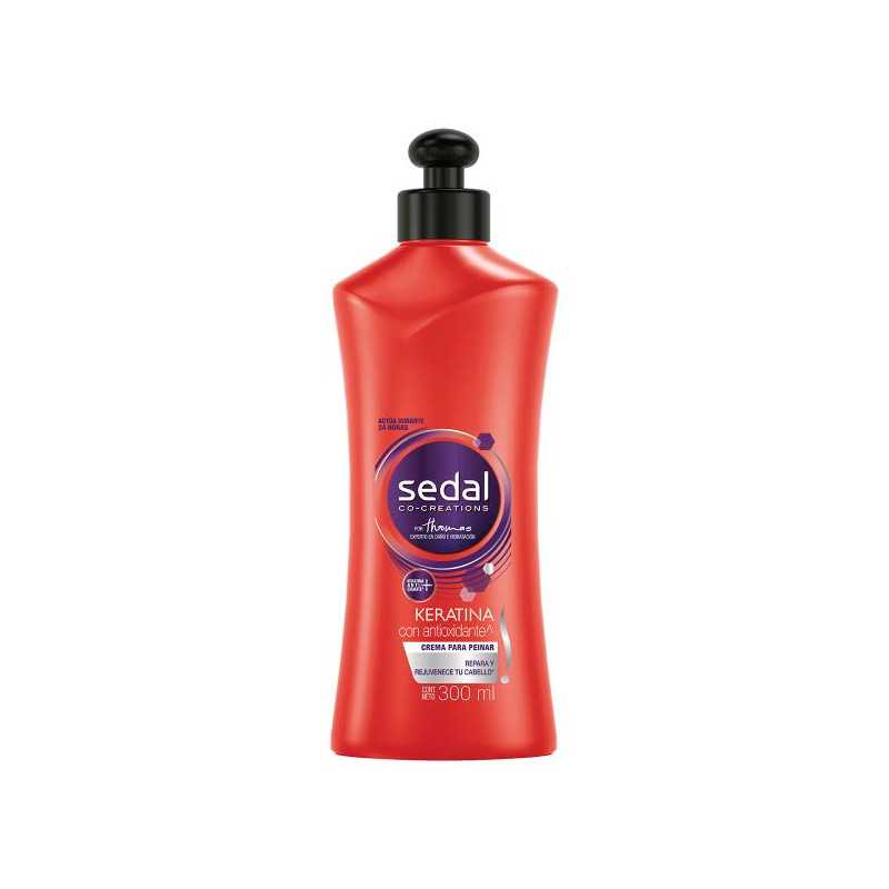 CRE.P.PEINAR SEDAL KERATINA ANTIOX.300ML CREMAS CRE.P.PEINAR SEDAL KERATINA ANTIOX.300ML CREMAS