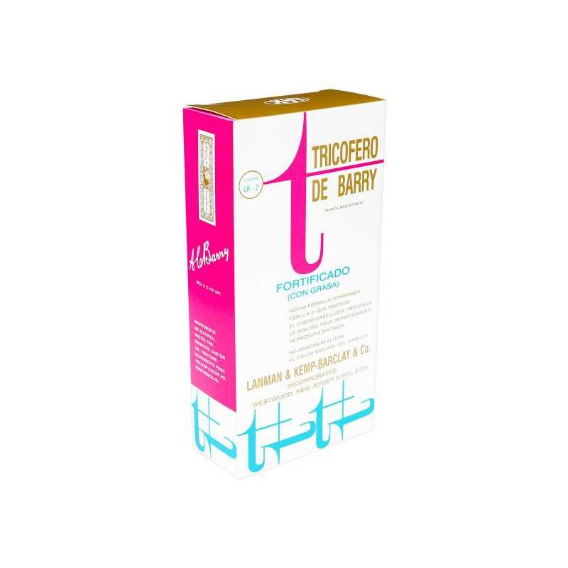 TRICOFERO BARRY D-PANTENOL C.GRASA 236ML TRATAMIENTOS