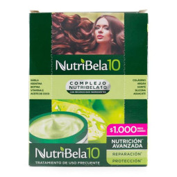 TRATAM.NUTRIBELA NUTRICION 27ML 12 UDS TRATAMIENTOS