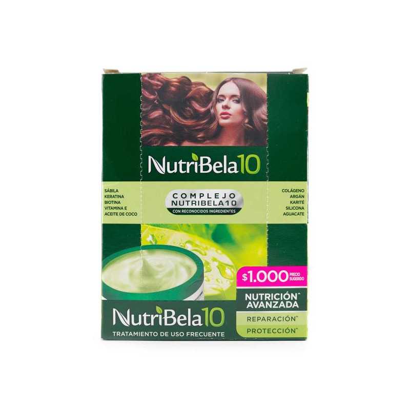 TRATAM.NUTRIBELA NUTRICION 27ML 12 UDS TRATAMIENTOS TRATAM.NUTRIBELA NUTRICION 27ML 12 UDS TRATAMIENTOS