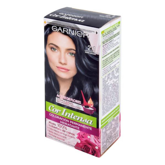 NUTRISSE COR INTENSO 2.1 NEGRO AZUL TINTES