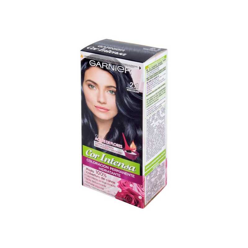 NUTRISSE COR INTENSO 2.1 NEGRO AZUL TINTES