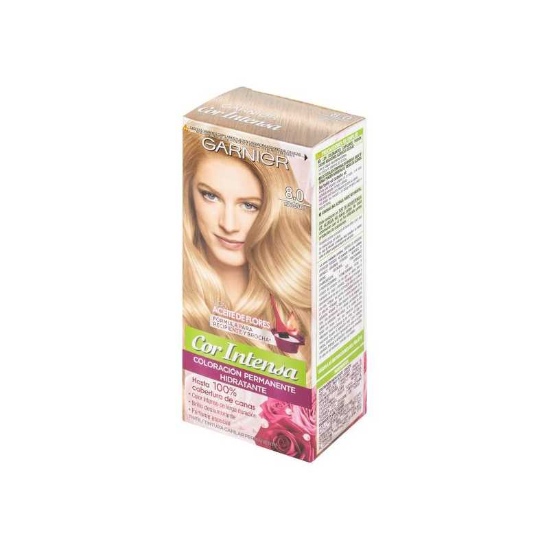 NUTRISSE COR INTENSO 8.0 RUBIO CLARO TINTES