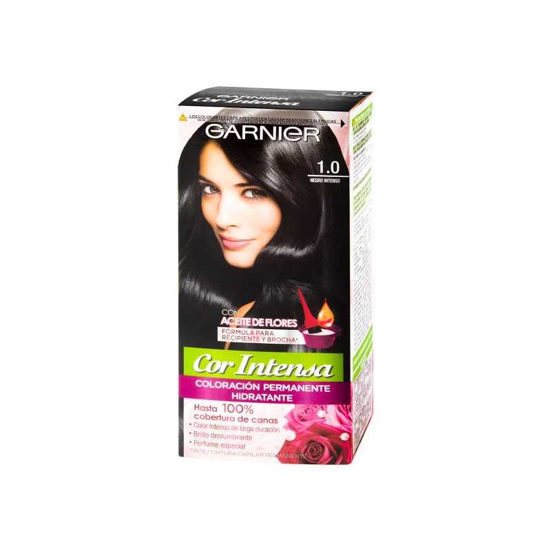 NUTRISSE COR INTENSO 1.0 NEGRO INTENSO TINTES