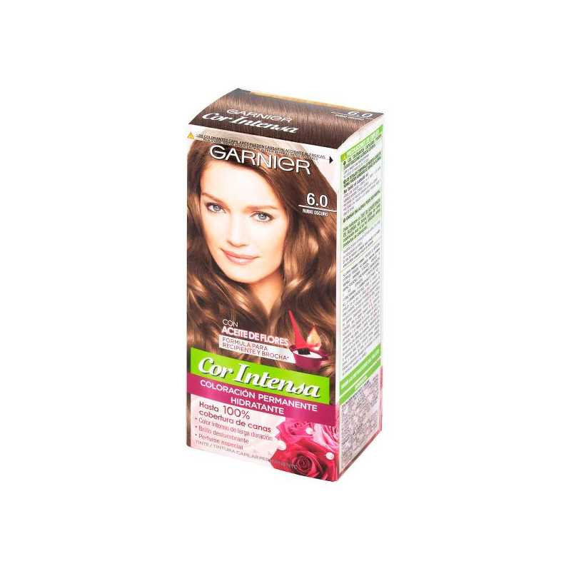 NUTRISSE COR INTENSO 6.0 RUBIO OSCURO TINTES