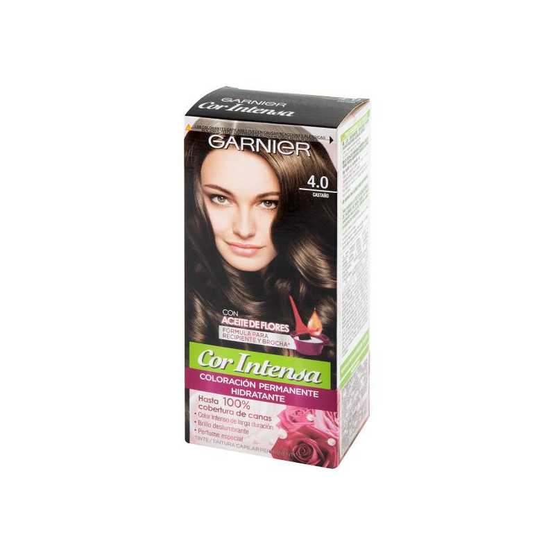 NUTRISSE COR INTENSO 4.0 CASTANO TINTES
