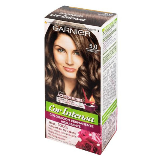 NUTRISSE COR INTENSO 5.0 CASTANO CLARO TINTES NUTRISSE COR INTENSO 5.0 CASTANO CLARO TINTES