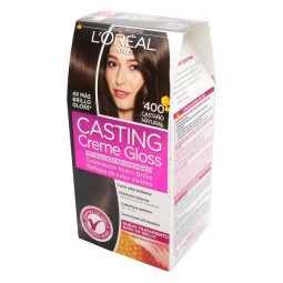 CASTING 4.00 CREME GLOSS CASTANO NATURAL TINTES