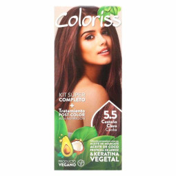 COLORIS KIT 55 CASTANO CLARO CAO. TINTES