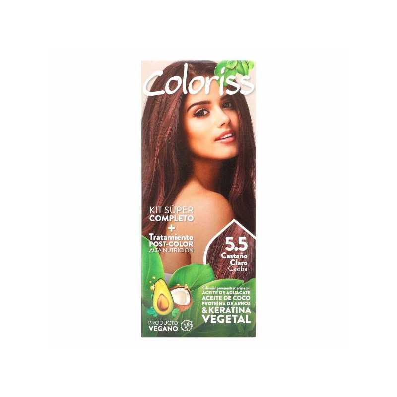 COLORIS KIT 55 CASTANO CLARO CAO. TINTES