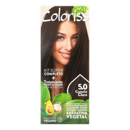 COLORIS KIT 50 CASTANO CLARO TINTES