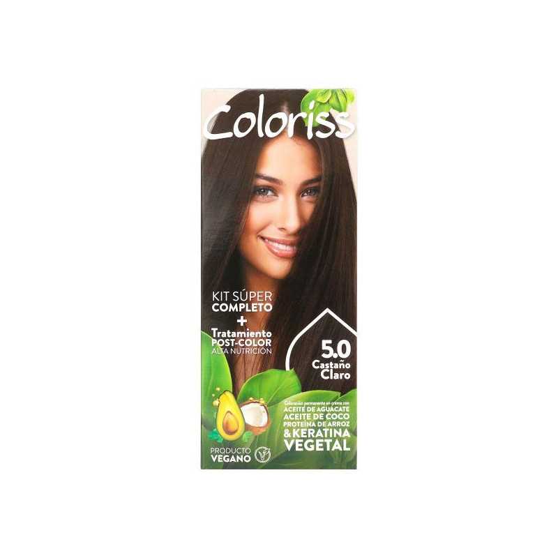 COLORIS KIT 50 CASTANO CLARO TINTES
