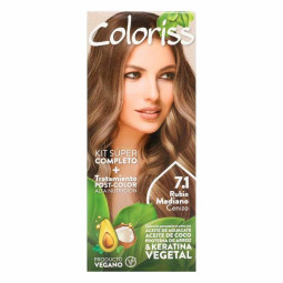 COLORIS KIT 71 RUBIO MEDIANO CEN. TINTES
