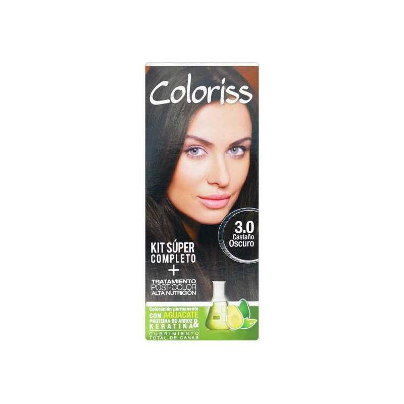 COLORIS KIT 30 CASTANO OSCURO TINTES