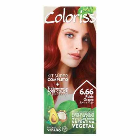 COLORIS KIT 666 RUBIO OSCURO.EXT.ROJ. TINTES