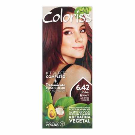 COLORIS KIT 642 RUBIO OSCURO COB.IRI. TINTES