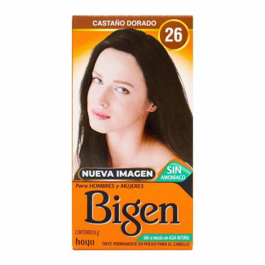 BIGEN MATICES 26 CASTANO DORADO TINTES