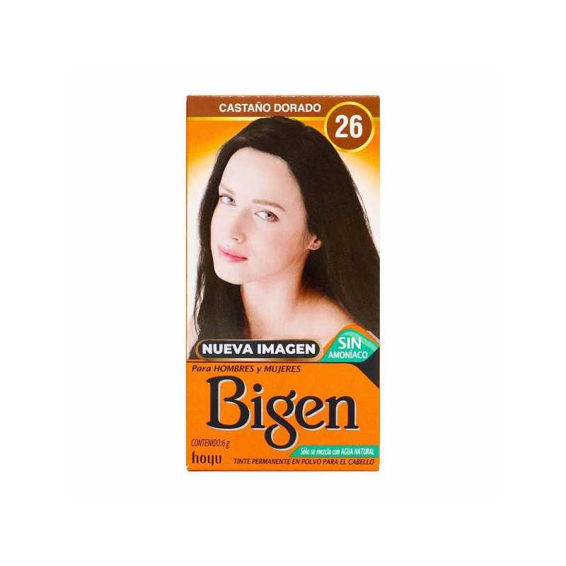 BIGEN MATICES 26 CASTANO DORADO TINTES