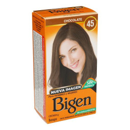 BIGEN MATICES 45 CHOCOLATE TINTES