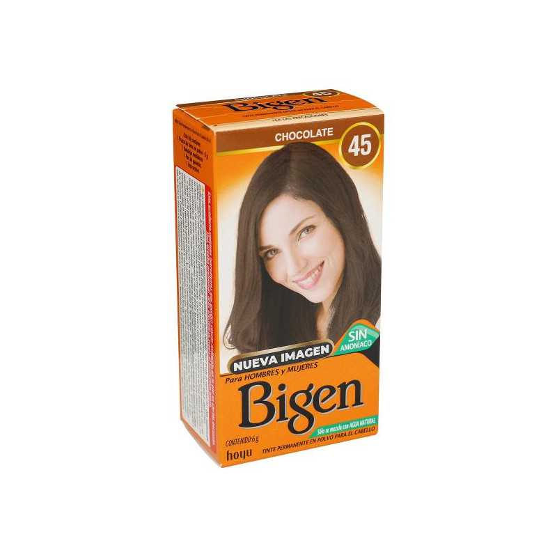 BIGEN MATICES 45 CHOCOLATE TINTES