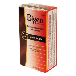 BIGEN MATICES 37 CAOBA OSCURO TINTES
