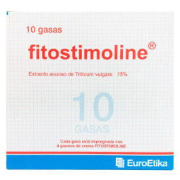 FITOSTIMOLINE GASAS 10X10 10 UDS(A) TRITICUM VULGARE