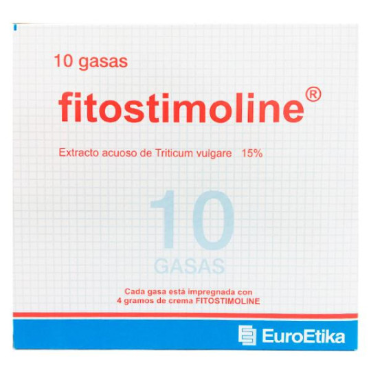 FITOSTIMOLINE GASAS 10X10 10 UDS(A) TRITICUM VULGARE