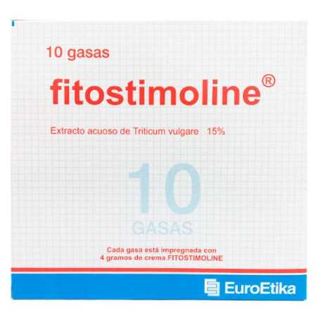 FITOSTIMOLINE GASAS 10X10 10 UDS(A) TRITICUM VULGARE