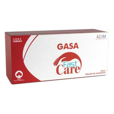 GASA ICOM ASEPTICA 1/2X5 (PUMCV)