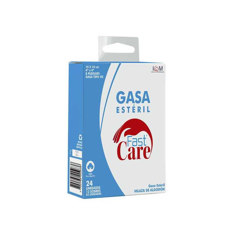 GASA ICOM ESTERIL 4X4 YD 12 SBS 2 UND (PUMCV)