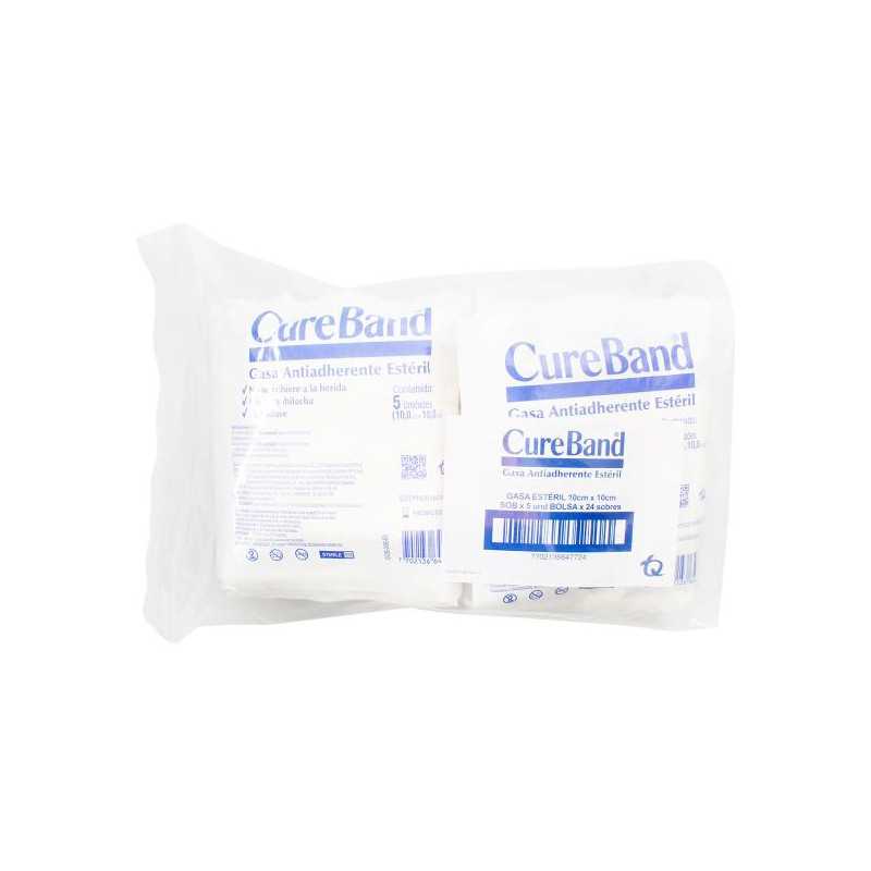 GASA CURE BAND PREM.ES.10X10 SOB.5X24UDS GASAS