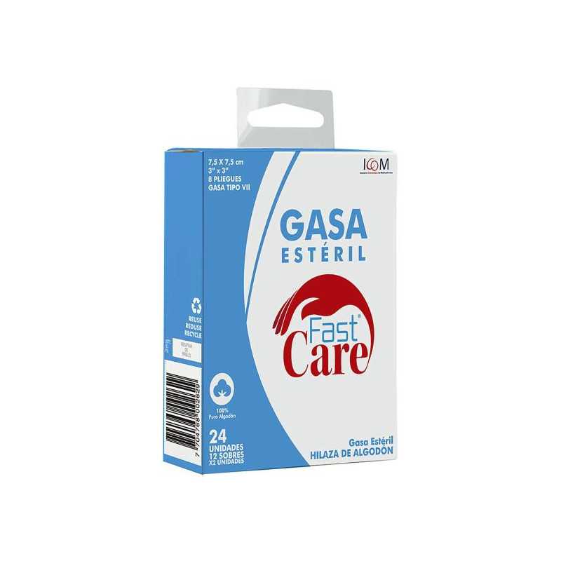 GASA ICOM ESTERIL 3X3 YD 12 SBS 2 UND (PUMCV)