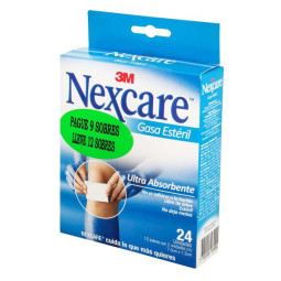 GASA NEXCARE (7.5 X 7.5) PAGUE 9 LLEVE 12 SOBRES