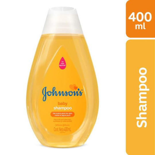 CHA.JJ BABY ORIGINAL 400 ML CHAMPUS