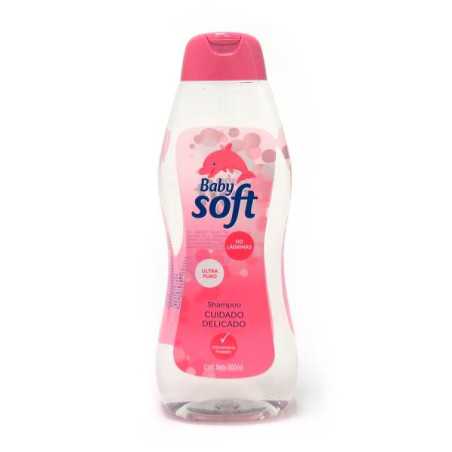 CHA.BABY SOFT CUIDADO DELICADO 800 ML CHAMPUS